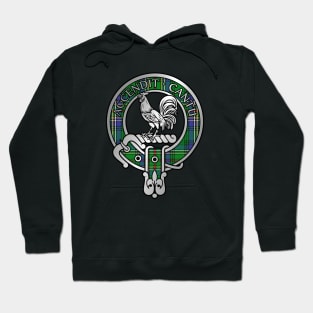 Clan Cockburn Crest & Tartan Hoodie